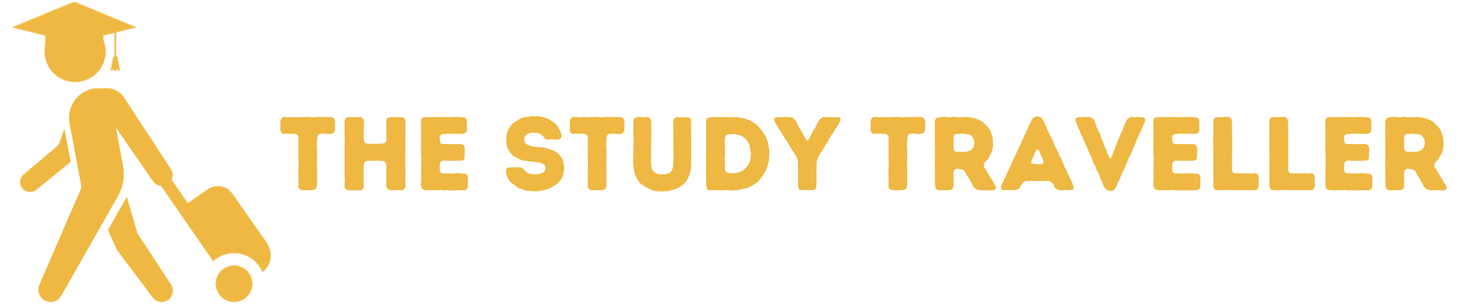 Study Traveller logo - Horizontal (yellow)